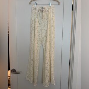 Dissh Loula White Lace Pant